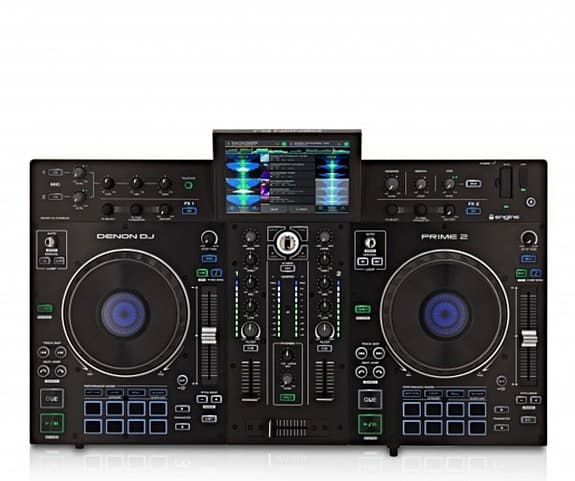 Denon DJ Prime 2 DJ-controller svart