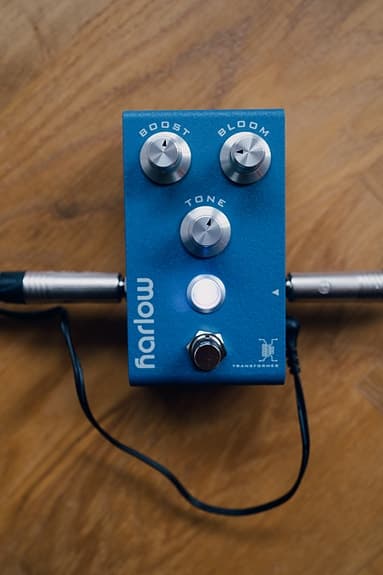 Bogner Harlow V2 - Boost & Compressor - Custom Audio Transformer