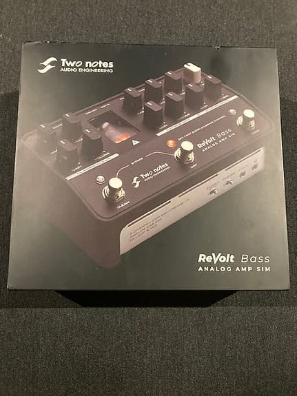 Two Notes ReVolt Bass Preamp