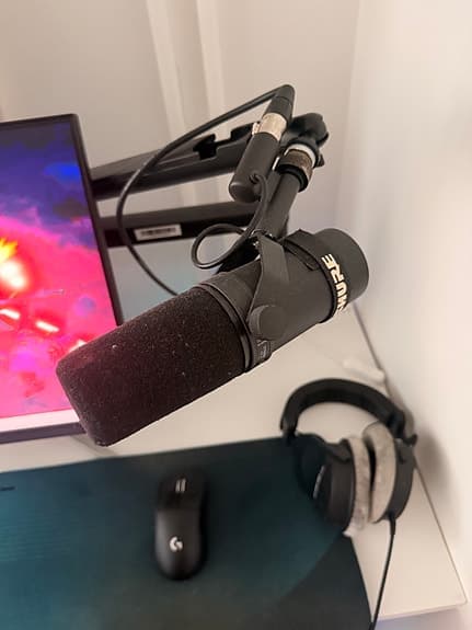 Shure SM7B Vokalmikrofon