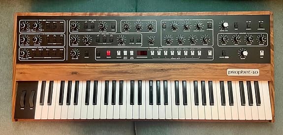 Sequential Prophet 10 - rev4