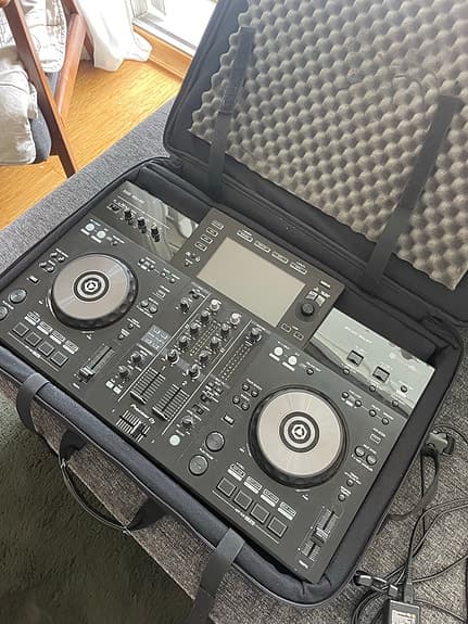 Pioneer DJ spelare XDJ-RR /mixer med dubbla joghjul