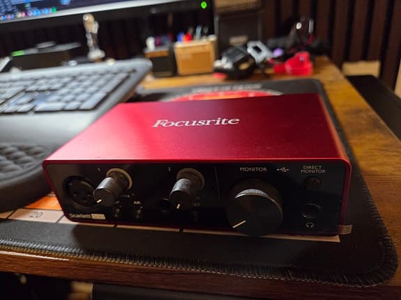 Focusrite Scarlett Solo Gen 3 – i absolut nyskick!