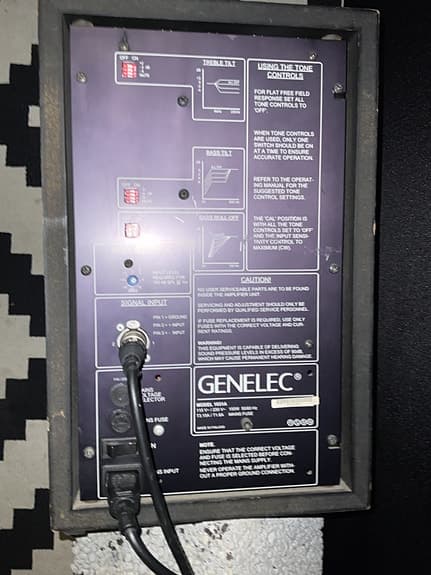 Genelec Studiohög med sub