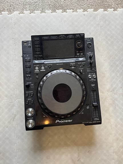Pioneer CDJ-2000 Nexus – DJ-spelare