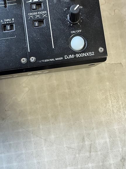 Pioneer DJM-900NXS2 – 4-kanals DJ-mixer