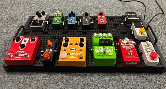 Temple Audio - pedalbord med pedaler
