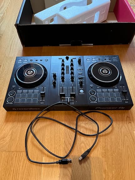Pioneer DDJ-400 DJ-controller svart