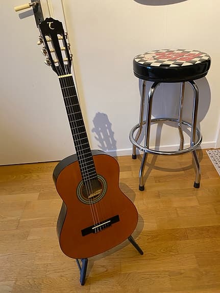 Classical acoustic guitar