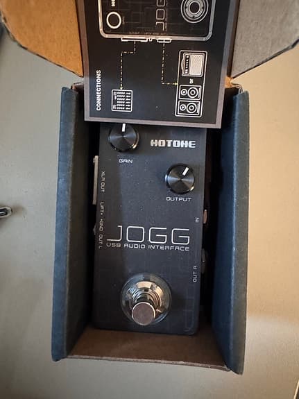 Hotone UA-10 Jogg USB Audio Interface