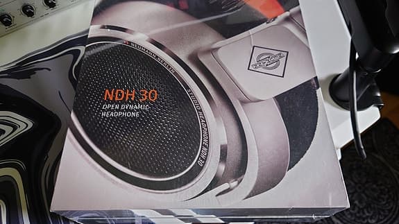 Neumann NDH 30 Reference-class open-back studio headphone