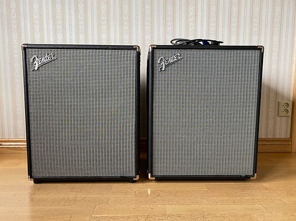 Fender Rumble 500 och Rumble 210