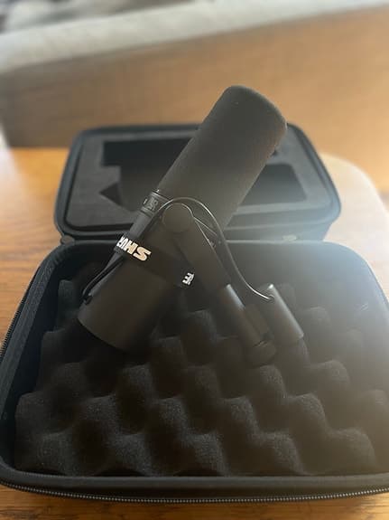 !Som ny! Shure SM7B mikrofon