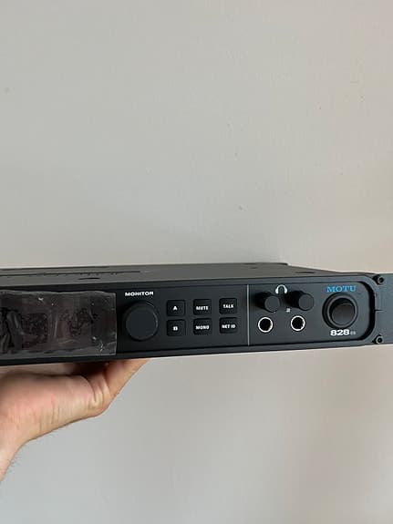 MOTU 828es ljudkort audio interface