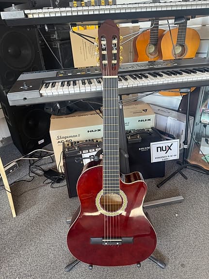 Harley Benton Cutaway electro acoustic begagnad