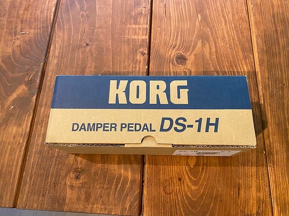 Korg DS-1H damperpedal till keyboard/piano