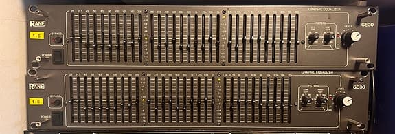 Rane GE30 EQ x 2