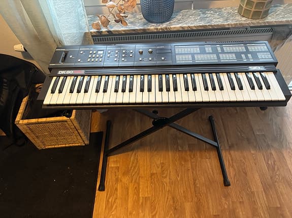 Siel DK 80 synthesizer keyboard