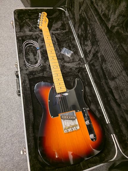 Fender American Special Telecaster USA (Custom Shop mickar)