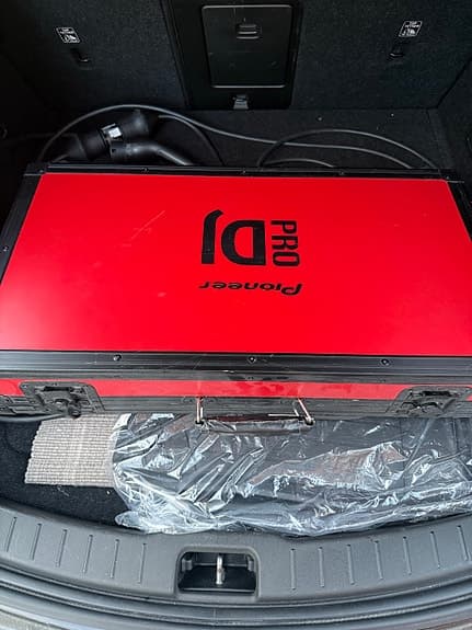 Pioneer CDJ-400 DJ-spelare + DJM-450 mixer med case