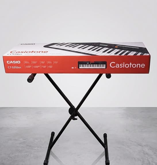 Casio CT-S200BK – finfin digital keyboard i toppskick