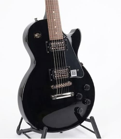 FinFin Epiphone Les Paul Studio Svart – elgitarr