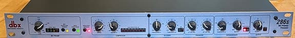 DBX 286s preamp & mikrofonförförstärkare / channel strip