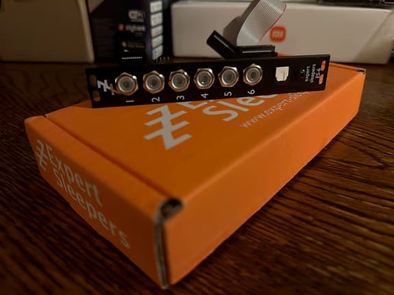 Expert Sleepers ES-6 expander modul svart