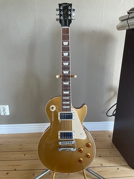 Gibson Les Paul Standard Gold Top - 2013