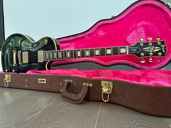 Greco EGC Les Paul Custom 1989-1990