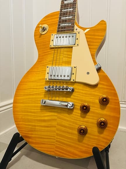 Superfint Les Paul / Epiphone Standard Lemonburst