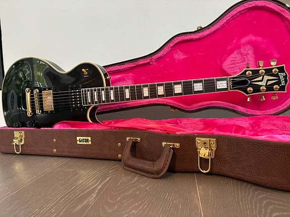 Burny RLC Les Paul Custom 1989-1991