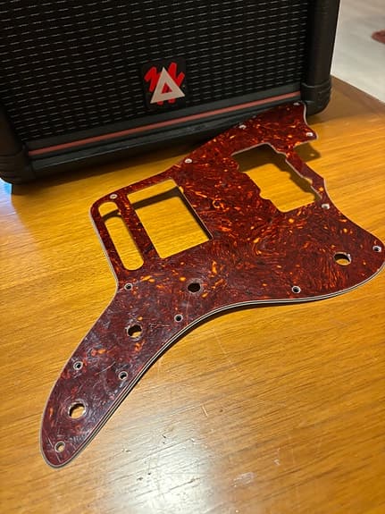 WD Music Jazzmaster Humbucker Pickguard – Tortoise