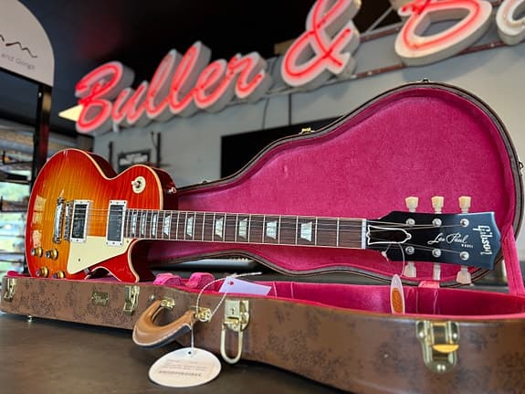 Gibson 1960 Les Paul Standard Reissue VOS Tangerine Burst