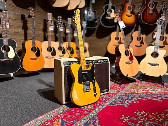 Fender AVRI '52 Telecaster - 11 (Begagnad)