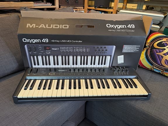 OXYGENE 49 Usb Midi Keyboard