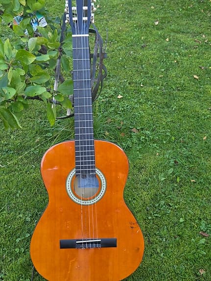 Messina Classical Guitar akustisk gitarr natur