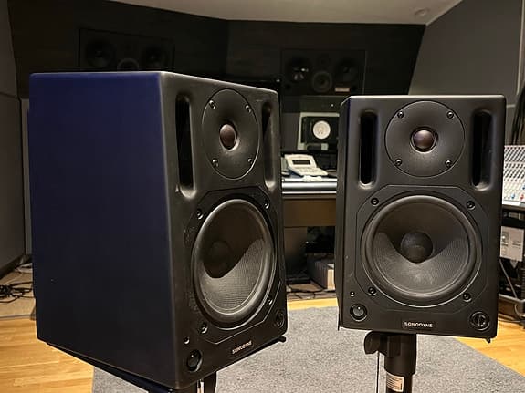 Sonodyne SM 100AK aktiva studiomonitorer + sub