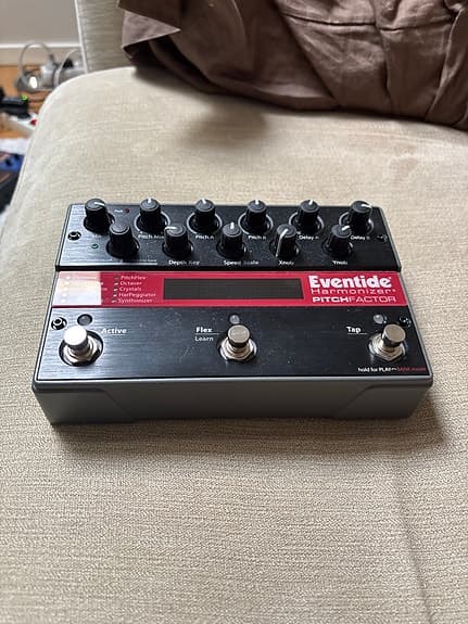 Eventide Pitch factor
