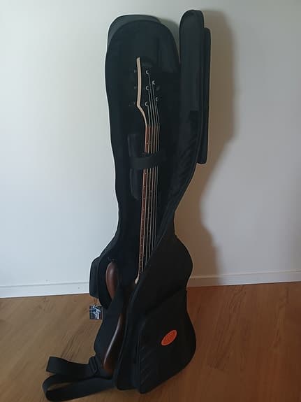 Ibanez GSR205B five-string bass guitar with gigbag