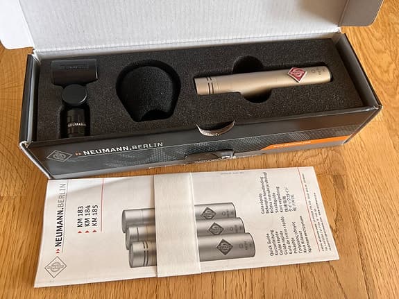 Neumann KM 184 - Small diaphragm condenser microphone