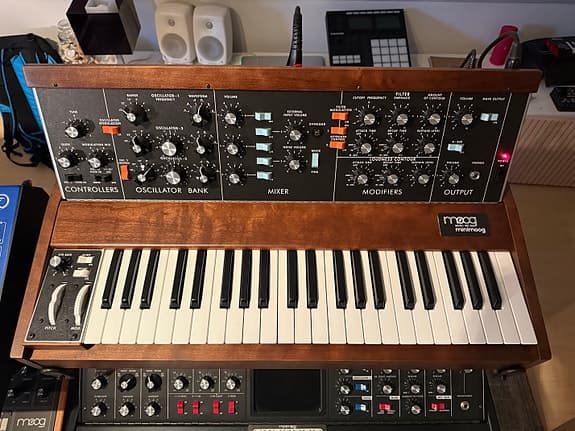 Moog Minimoog Reissue 2022