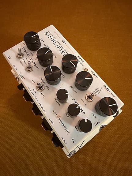 Simplifier classic zero watt stereo guitar amp