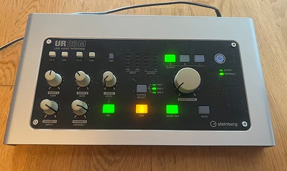 Yamaha UR28M USB audio interface