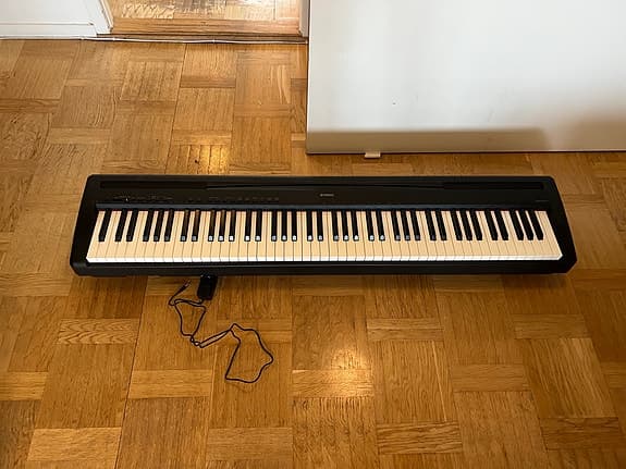 Yamaha DigitalPiano P-95 keyboard 88 tangenter p95