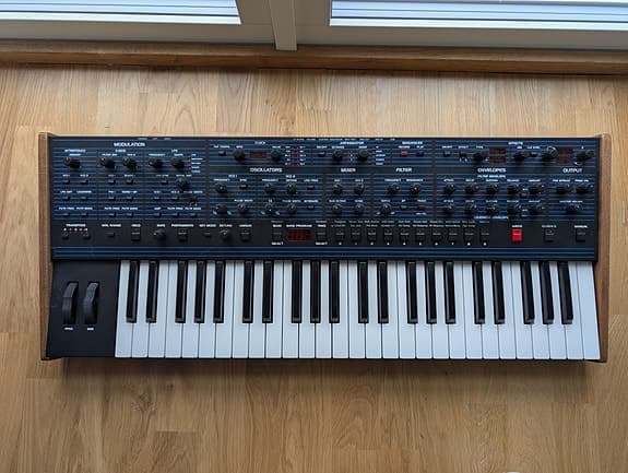 Sequential OB-6 analog synth