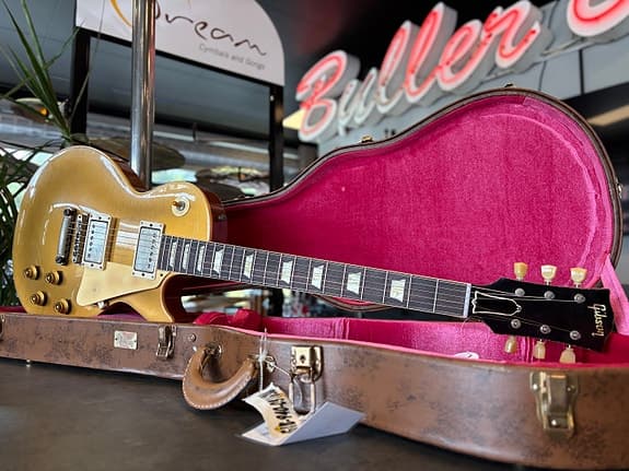 Gibson 1957 Les Paul Goldtop Reissue Ultra Heavy Aged