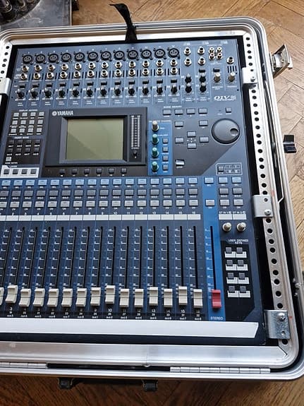 Yamaha digitalmixer i rackcase