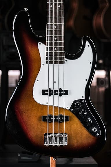 2000s J&D YC-JB 3-tone sunburst