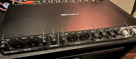 Roland Rubix44 USB audio/MIDI-interface svart